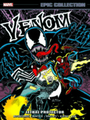 cover image of Venom Epic Collection: Lethal Protector